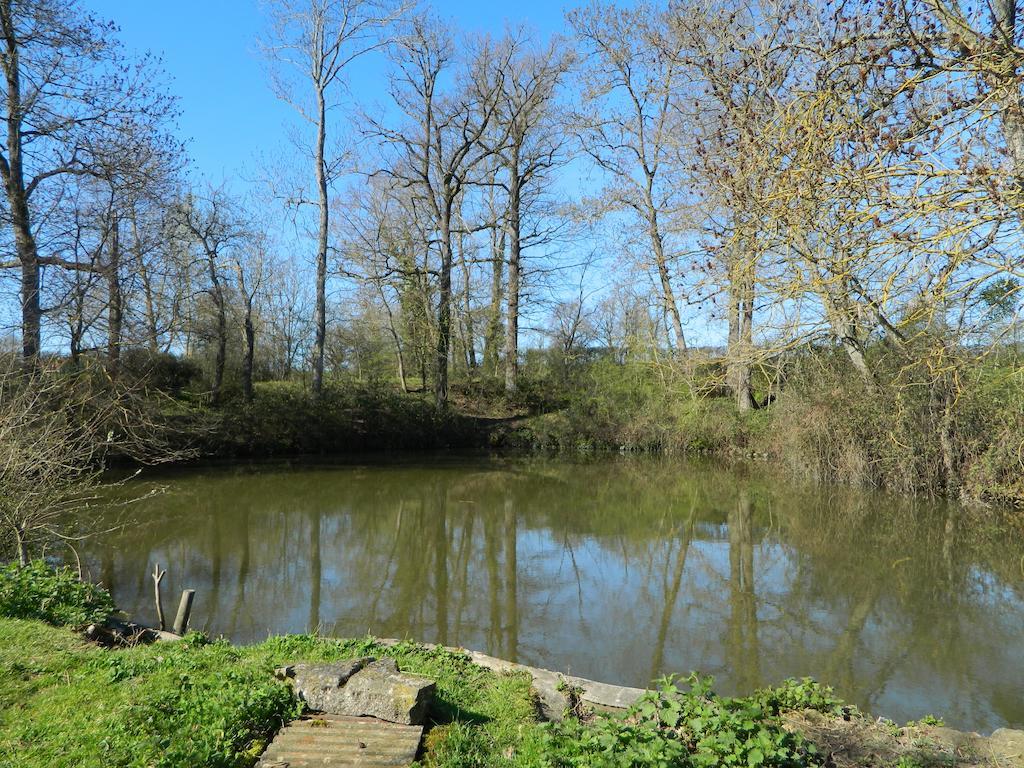 Meubles De Tourisme La Reserve Saint-Pierre-les-Bois Exterior foto